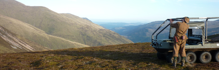 Deer Stalking in Perthshire