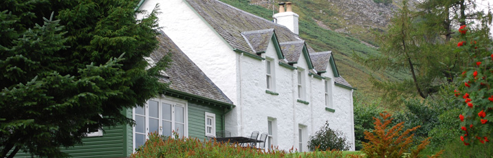 Perthshire Self Catering Cottage