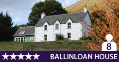 Perthshire Self Catering Cottage